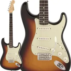 FENDER MADE IN JAPAN TRADITIONAL 60S STRATOCASTER 3-COLOR SUNBURST GUITAR