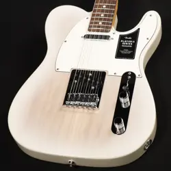 FENDER / PLAYER II TELECASTER ROSEWOOD WHITE BLONDE CHAMBERED ASH S/N:MX25004020