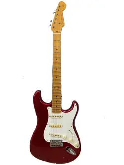 FENDER ELECTRIC GUITAR/STRAT TYPE/RED/SSS/SYNCHRO TYPE/ST57-SC #PCHSPP