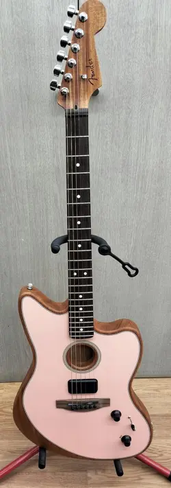 ELECTRIC ACOUSTIC GUITAR  FENDER MEXICO ACOUSTASONIC PLAYER JAZZMASTER