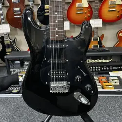 FENDER JAPAN STRATCASTER BLACK SAFE PACKING!