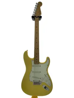 FENDER PLAYER STRAT/2021/BCR/ELECTRIC GUITAR/STRAT TYPE/YELLOW/SSS/SYNCH #PC5D18