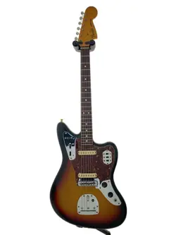 FENDER AM VINT 62 JG/3TS/ELECTRIC GUITAR/JAGUAR TYPE/SUNBURST TYPE/2S/ #PCF0IL