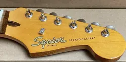 FENDER SQUIER CLASSIC VIBE 60S STRATOCASTER NECK W/ TUNING PEGS