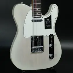 TELECASTER CHAMBERED WHITE
