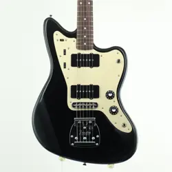 FENDER MADE IN JAPAN ARTIST INORAN JAZZMASTER BLACK ELECTRIC GUITAR FROM JAPAN
