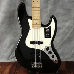 FENDER MEXICO ELECTRIC BASS GUITARFENDER MEXICO PLAYER SERIES JAZZ BASS BL