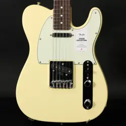 FENDER  MIJ JUNIOR COLLECTION TELECASTER ROSEWOOD SATIN VINTAGE WHITE JD25000921