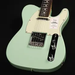 FENDER MIJ JUNIOR COLLECTION TELECASTER ROSEWOOD SATIN SURF GREEN S/N:JD24023870