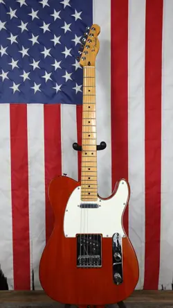 FENDER PLAYER II TELECASTER - MOCHA