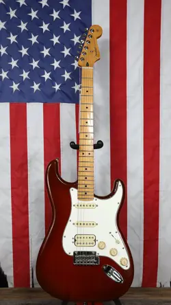 FENDER PLAYER II STRATOCASTER HSS - TRANSPARENT MOCHA BURST