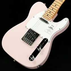 FENDER / MIJ JUNIOR COLLECTION TELECASTER MAPLE SATIN SHELL PINK S/N: JD25000416