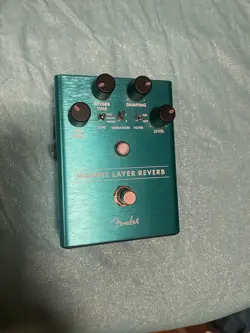 EFFECT REVERB PEDAL
