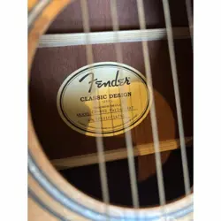 GUITAR FENDER CP-60S