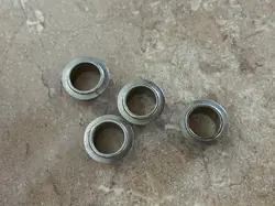 VINTAGE FENDER BASS BUSHINGS PRECISION JAZZ MUSTANG SCREWS FERRULES