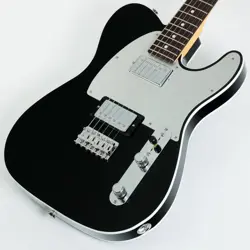 FENDER ISHIBASHI FSR MADE IN JAPAN HYBRID II TELECASTER CUSOTM HH BLACK *GN187