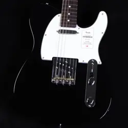 FENDER MADE IN JAPAN HYBRID II TELECASTER BLACK *OJ381