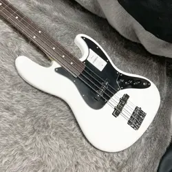FENDER MADE IN JAPAN HYBRID II JAZZ BASS RW ARCTIC WHITE *FZ84
