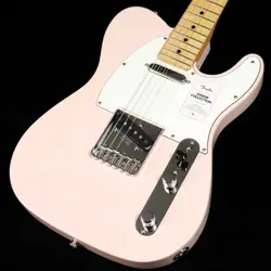 FENDER MADE IN JAPAN JUNIOR COLLECTION TELECASTER SATIN SHELL PINK SN JD25000408