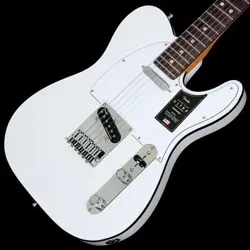 FENDER AMERICAN ULTRA TELECASTER ROSEWOOD ARCTIC PEARL WEIGHT:3.68KG