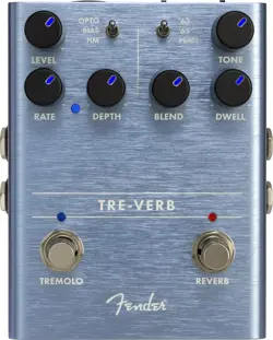 DIGITAL REVERB/TREMOLO FENDER