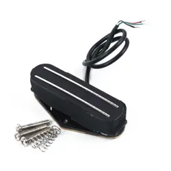 ELECTRIC GUITAR DUAL RAIL STYLE BRIDGE PICKUP PICK-UP FOR-FENDER  FOR TELE