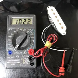 FENDER VINTAGE NOISELESS PU 1