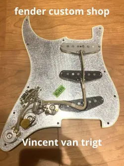FENDER CUSTOM SHOP PICKUP ASSEMBLY