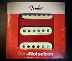 FENDER GEN4 NOISELESS STRAT PICKUPS