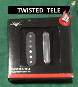 FENDER PICKUP TWISTED