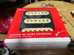 NOISELESS SINGLE-COIL STRAWCASTER