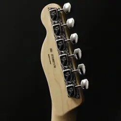 FENDER MADE IN JAPAN TRADITIONAL 70S TELECASTER CUSTOM MAPLE FINGERBOARD BLACK