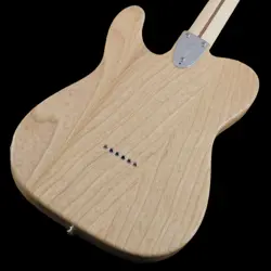 FENDER MADE IN JAPAN TRADITIONAL 70S TELECASTER THINLINE NATURAL