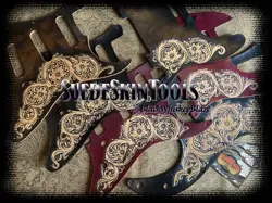 LEATHER PICKGUARD FITS