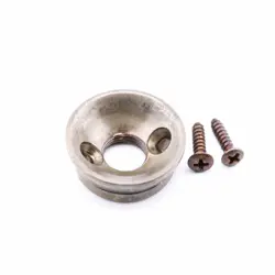 AGP  - FENDER  TELECASTER  AGED RELIC NICKEL ELECTROSOCKET AND SCREWS