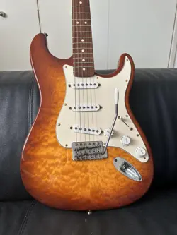 FENDER MEXICO STRATOCASTER NO.MG2386