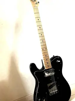 FENDER ELECTRIC GUITAR BLACK NO.MG2217