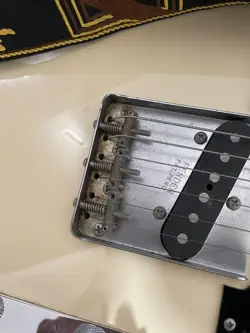 JAPAN TELECASTER IVORY