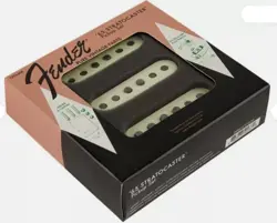 GENUINE USA FENDER PURE VINTAGE 65 STRATOCASTER STRAT GUITAR PICKUP SET AMERICAN
