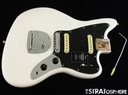 FENDER PLAYER II JAGUAR SERIES LOADED BODY ALNICO 5 + 2 GUITAR POLAR WHITE