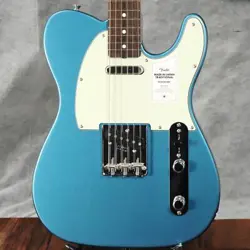 FENDER MIJ TRADITIONAL 60S TELECASTER ROSEWOOD LAKE PLACID BLUE #GGB0X