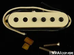 USA FENDER CUSTOM SHOP RELIC STRAT HAND WIRED 1960 PICKUP 