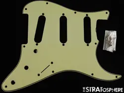 USA FENDER CUSTOM SHOP 1959 RELIC STRATOCASTER STRAT PICKGUARD