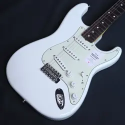 FENDER / MADE IN JAPAN TRADITIONAL 60S STRATOCASTER OLYMPIC WHITE S/N:JD24032348