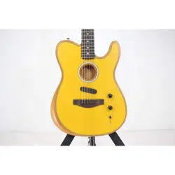 FENDER ACOUSTASONIC PLAYER TELE ELECTRIC ACOUSTIC GUITAR