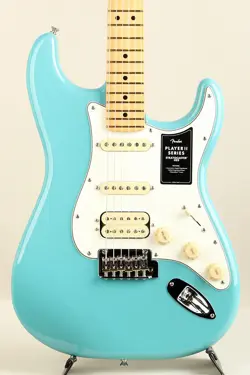 FENDER PLAYER II STRATOCASTER HSS MN AQUATONE BLUE S N MXS24061869