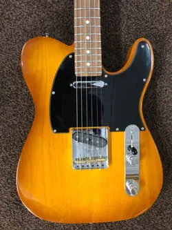 TELECASTER HONEYBURST LOOK