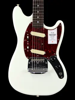FENDER MADE IN JAPAN TRADITIONAL 60S MUSTANG 2025 OLYMPIC WHITE