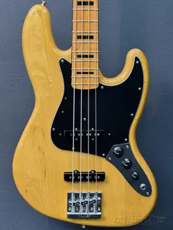 FENDER FSR TRADITIONAL 70S JAZZ BASS-VINTAGE NATURAL- (2023)（2503011）