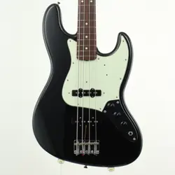FENDER JAPAN EXCLUSIVE CLASSIC 60S JAZZ BASS USA PICKUPS BLACK (2016)（2503011）